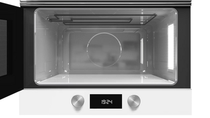 Cuptor cu microunde + grill ML 8220 BIS L WH, panou electronic de control