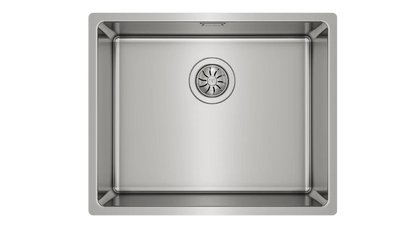 Chiuvetă "PureLine” din inox BE LINEA RS15 50.40, 1 cuvă, instalare Undermount