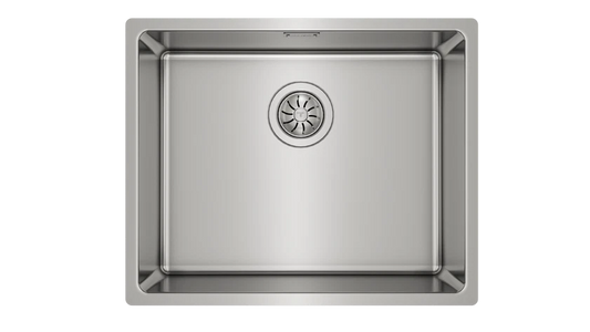 Chiuvetă "PureLine” din inox BE LINEA RS15 50.40, 1 cuvă, instalare Undermount