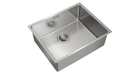 Chiuvetă "PureLine” din inox BE LINEA RS15 50.40, 1 cuvă, instalare Undermount