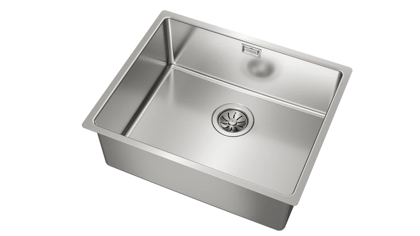 Chiuvetă "PureLine” din inox BE LINEA RS15 50.40, 1 cuvă, instalare Undermount