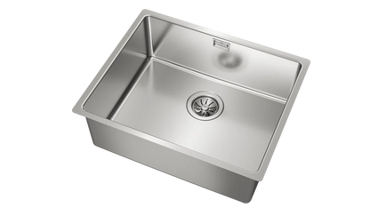 Chiuvetă "PureLine” din inox BE LINEA RS15 50.40, 1 cuvă, instalare Undermount