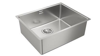 Chiuvetă "PureLine” din inox BE LINEA RS15 50.40, 1 cuvă, instalare Undermount