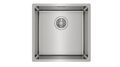 Chiuvetă "PureLine” din inox BE LINEA RS15 40.40, 1 cuvă, instalare Undermount