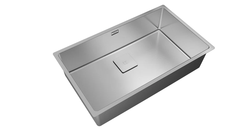 Chiuvetă "PureLine” din inox FLEXLINEA RS15 71.40, 2 cuve, instalare Undermount, Top & Flush