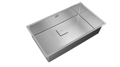 Chiuvetă "PureLine” din inox FLEXLINEA RS15 71.40, 2 cuve, instalare Undermount, Top & Flush