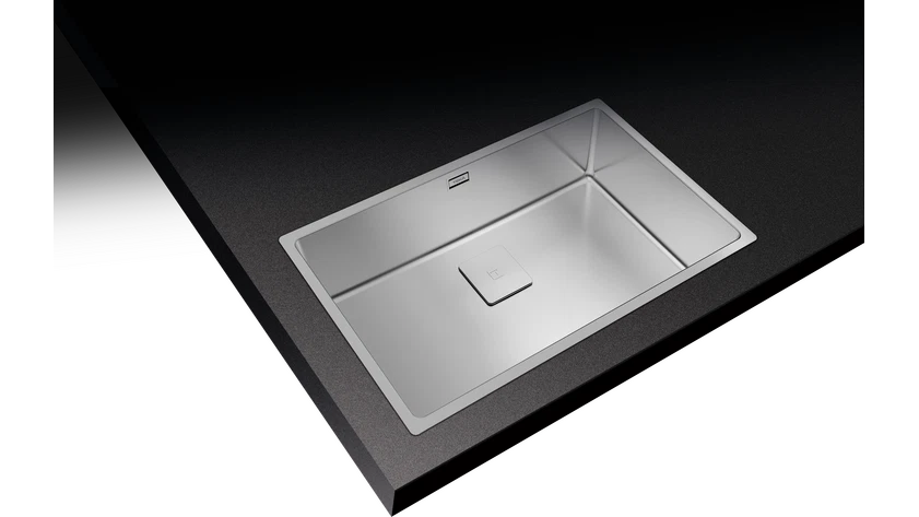 Chiuvetă "PureLine” din inox FLEXLINEA RS15 71.40, 2 cuve, instalare Undermount, Top & Flush