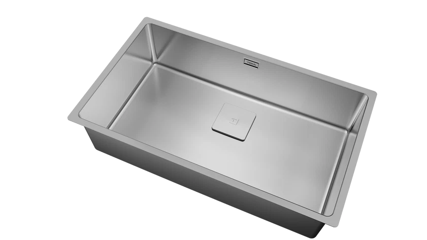 Chiuvetă "PureLine” din inox FLEXLINEA RS15 71.40, 2 cuve, instalare Undermount, Top & Flush