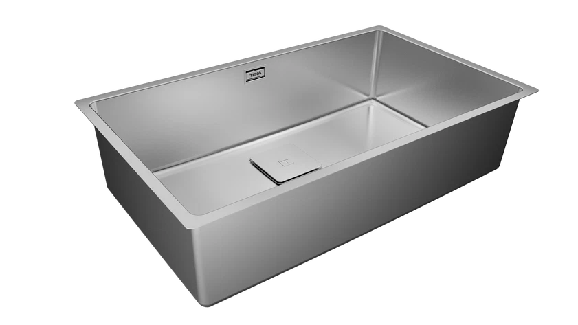 Chiuvetă "PureLine” din inox FLEXLINEA RS15 71.40, 2 cuve, instalare Undermount, Top & Flush
