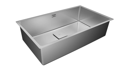 Chiuvetă "PureLine” din inox FLEXLINEA RS15 71.40, 2 cuve, instalare Undermount, Top & Flush