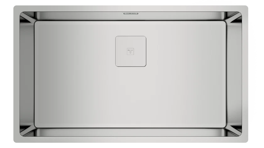 Chiuvetă "PureLine” din inox FLEXLINEA RS15 71.40, 2 cuve, instalare Undermount, Top & Flush