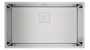 Chiuvetă "PureLine” din inox FLEXLINEA RS15 71.40, 2 cuve, instalare Undermount, Top & Flush