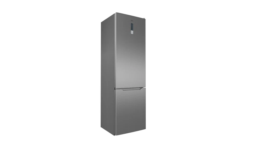 Combină frigorifică Free Standing NFL 430 S E-INOX, Full No Frost, clasă energetică: E, 200 cm