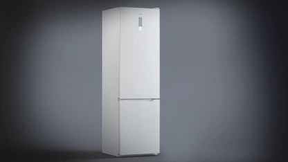 Combină frigorifică Free Standing NFL 430 S WHITE, Full No Frost, clasă energetică: E, 200 cm