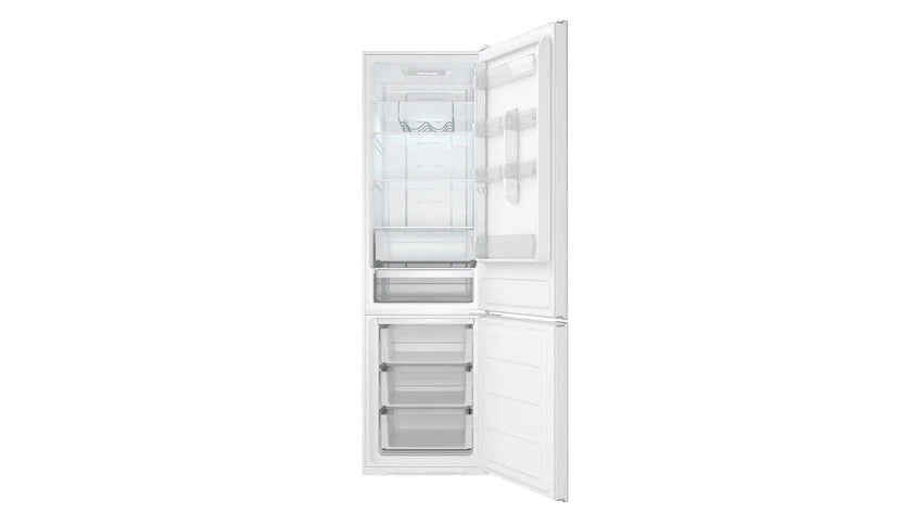 Combină frigorifică Free Standing NFL 430 S WHITE, Full No Frost, clasă energetică: E, 200 cm