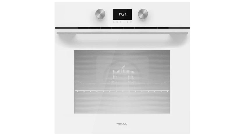 Cuptor multifuncțional HLB 8600 WH, cu funcţie SurroundTemp, 60 cm