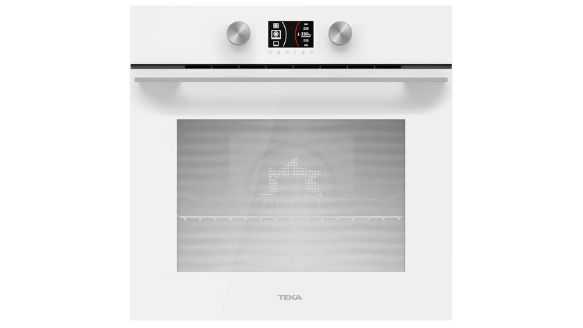 Cuptor multifuncțional HLB 8600 WH, cu funcţie SurroundTemp, 60 cm