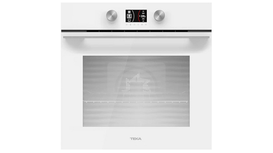 Cuptor multifuncțional HLB 8600 WH, cu funcţie SurroundTemp, 60 cm