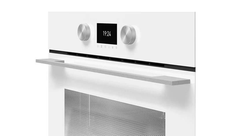 Cuptor multifuncțional HLB 8600 WH, cu funcţie SurroundTemp, 60 cm