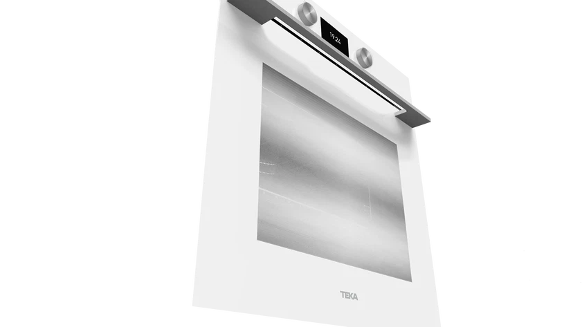 Cuptor multifuncțional HLB 8600 WH, cu funcţie SurroundTemp, 60 cm