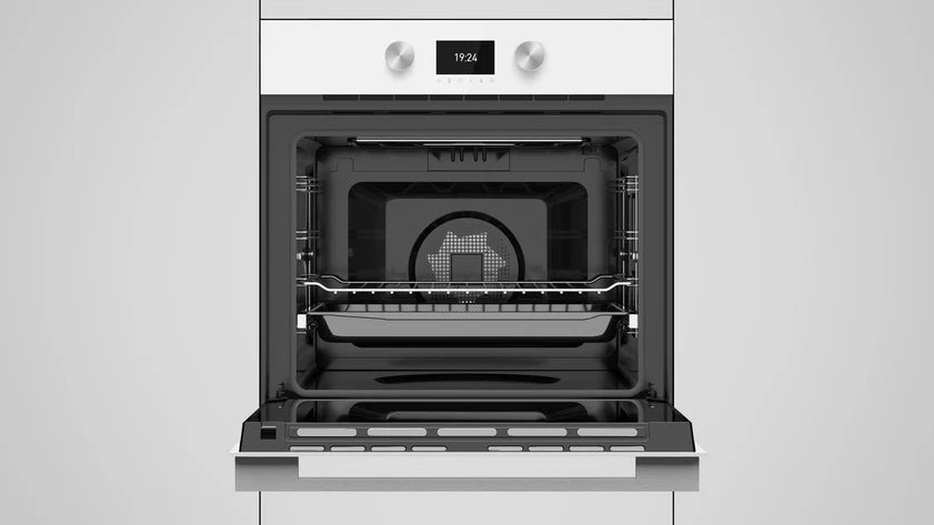 Cuptor multifuncțional HLB 8600 WH, cu funcţie SurroundTemp, 60 cm