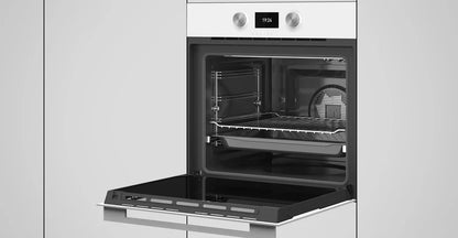 Cuptor multifuncțional HLB 8600 WH, cu funcţie SurroundTemp, 60 cm