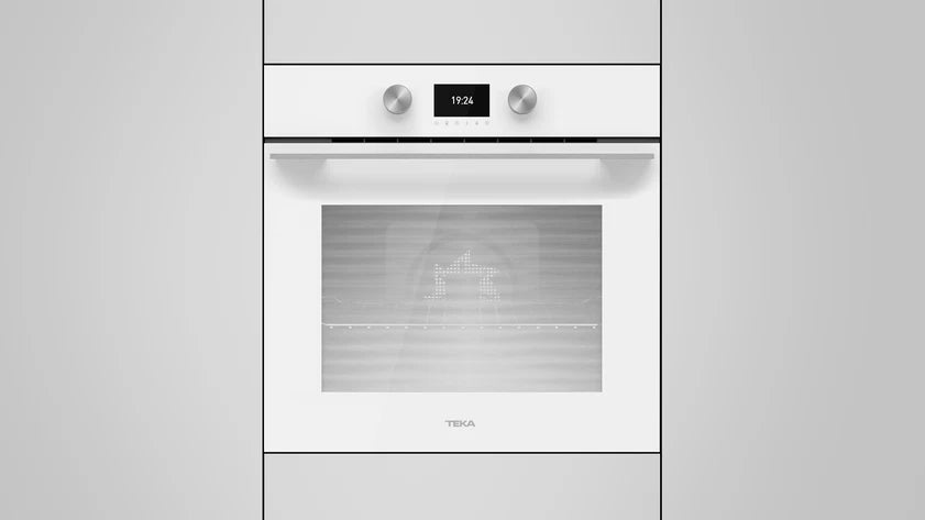 Cuptor multifuncțional HLB 8600 WH, cu funcţie SurroundTemp, 60 cm