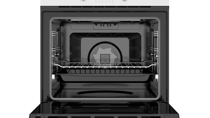 Cuptor multifuncțional HLB 8600 WH, cu funcţie SurroundTemp, 60 cm