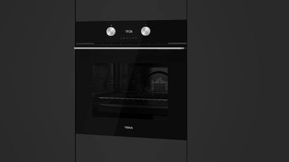 Cuptor multifuncţional HLB 8600 BK, asistent personal de preparare (PCA): 20 de reţete presetate şi sistem Surround Temp (Turbo) - 12 funcţii de preparare