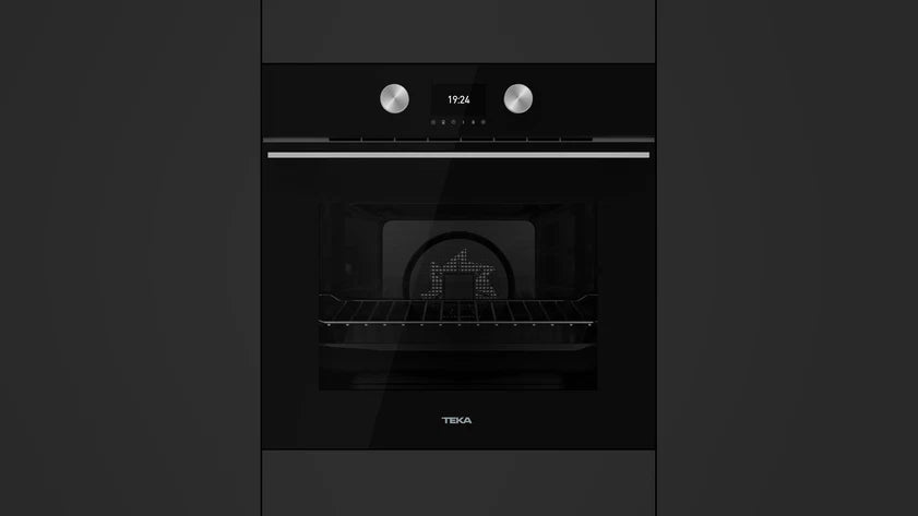 Cuptor multifuncţional HLB 8600 BK, asistent personal de preparare (PCA): 20 de reţete presetate şi sistem Surround Temp (Turbo) - 12 funcţii de preparare