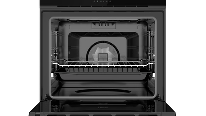 Cuptor multifuncţional HLB 8600 BK, asistent personal de preparare (PCA): 20 de reţete presetate şi sistem Surround Temp (Turbo) - 12 funcţii de preparare
