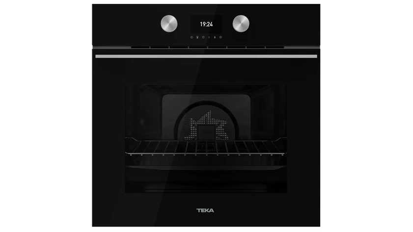 Cuptor multifuncţional HLB 8600 BK, asistent personal de preparare (PCA): 20 de reţete presetate şi sistem Surround Temp (Turbo) - 12 funcţii de preparare