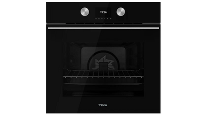 Cuptor multifuncţional HLB 8600 BK, asistent personal de preparare (PCA): 20 de reţete presetate şi sistem Surround Temp (Turbo) - 12 funcţii de preparare