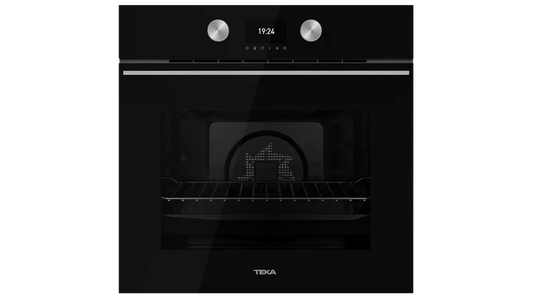 Cuptor multifuncţional HLB 8600 BK, asistent personal de preparare (PCA): 20 de reţete presetate şi sistem Surround Temp (Turbo) - 12 funcţii de preparare