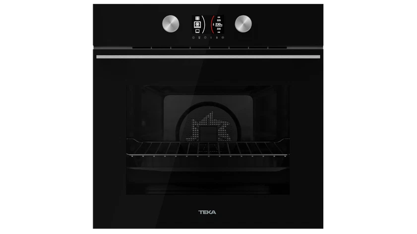 Cuptor multifuncţional HLB 8600 BK, asistent personal de preparare (PCA): 20 de reţete presetate şi sistem Surround Temp (Turbo) - 12 funcţii de preparare