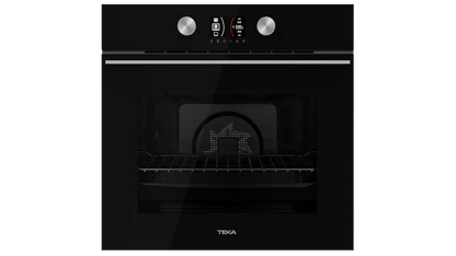 Cuptor multifuncţional HLB 8600 BK, asistent personal de preparare (PCA): 20 de reţete presetate şi sistem Surround Temp (Turbo) - 12 funcţii de preparare