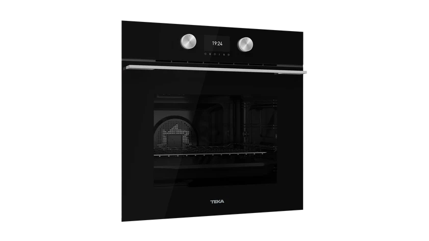 Cuptor multifuncţional HLB 8600 BK, asistent personal de preparare (PCA): 20 de reţete presetate şi sistem Surround Temp (Turbo) - 12 funcţii de preparare