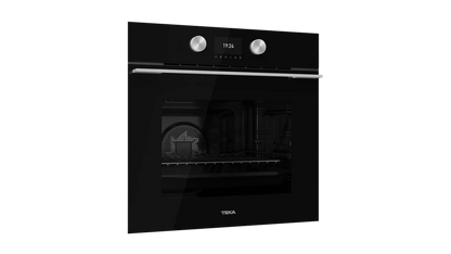 Cuptor multifuncţional HLB 8600 BK, asistent personal de preparare (PCA): 20 de reţete presetate şi sistem Surround Temp (Turbo) - 12 funcţii de preparare