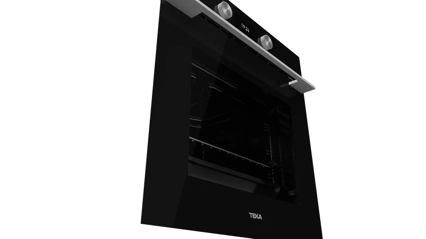 Cuptor multifuncţional HLB 8600 BK, asistent personal de preparare (PCA): 20 de reţete presetate şi sistem Surround Temp (Turbo) - 12 funcţii de preparare