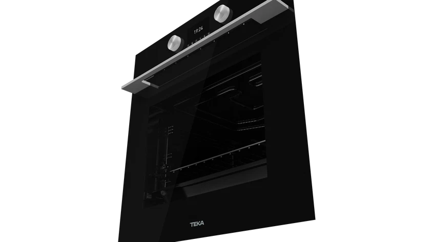 Cuptor multifuncţional HLB 8600 BK, asistent personal de preparare (PCA): 20 de reţete presetate şi sistem Surround Temp (Turbo) - 12 funcţii de preparare