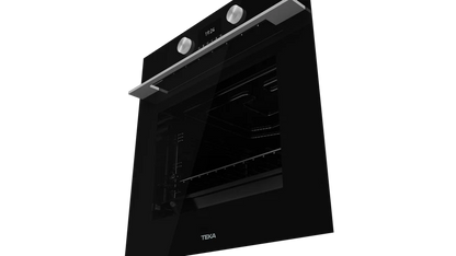 Cuptor multifuncţional HLB 8600 BK, asistent personal de preparare (PCA): 20 de reţete presetate şi sistem Surround Temp (Turbo) - 12 funcţii de preparare