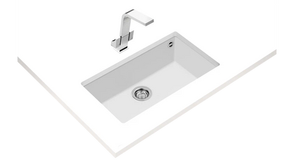 Chiuvetă SQUARE 72.40 TG HW Tegranite+, 1 cuvă, instalare Undermount