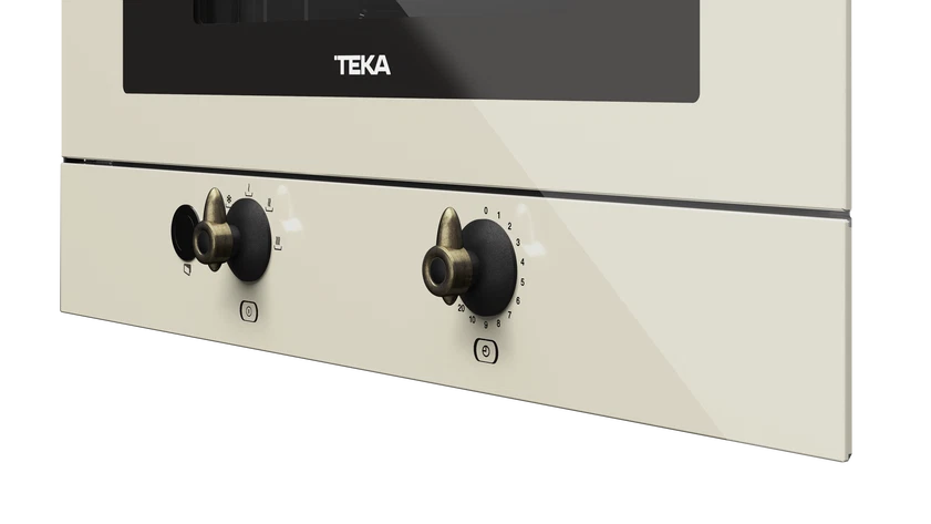 Cuptor cu microunde încorporabil MWR 22 BI, cu baza ceramică, capacitate 22l