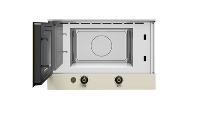 Cuptor cu microunde încorporabil MWR 22 BI, cu baza ceramică, capacitate 22l