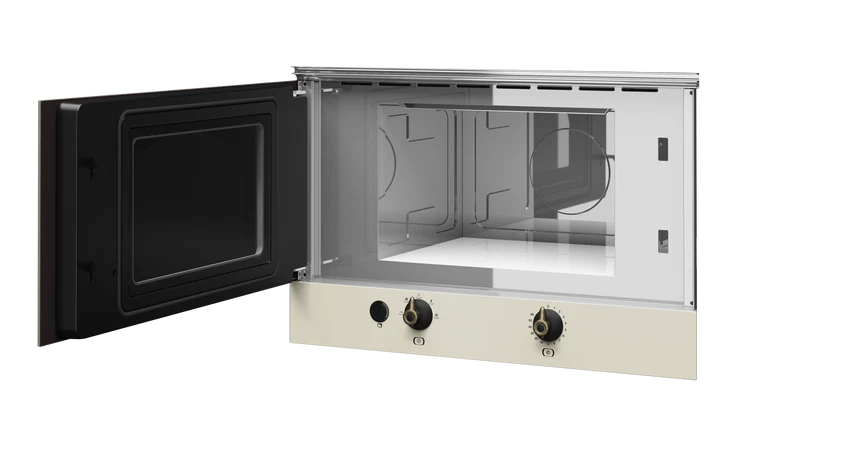 Cuptor cu microunde încorporabil MWR 22 BI, cu baza ceramică, capacitate 22l