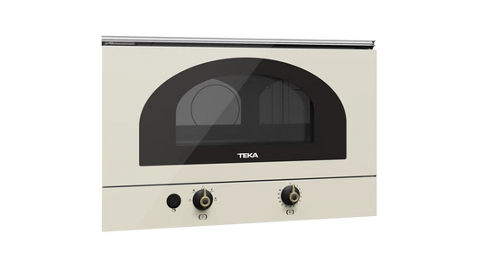 Cuptor cu microunde încorporabil MWR 22 BI, cu baza ceramică, capacitate 22l