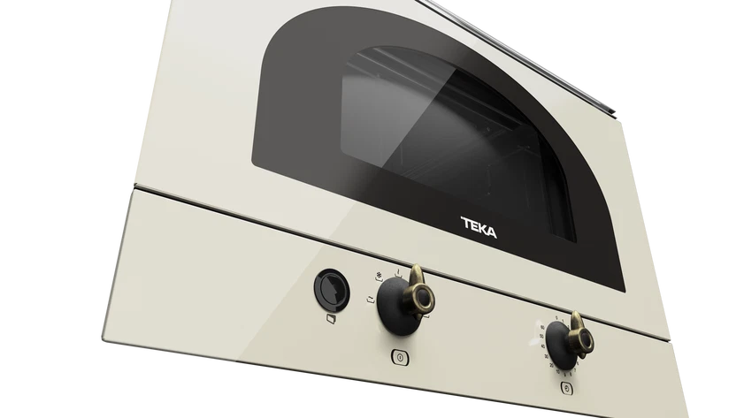 Cuptor cu microunde încorporabil MWR 22 BI, cu baza ceramică, capacitate 22l