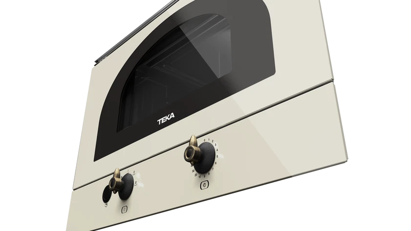 Cuptor cu microunde încorporabil MWR 22 BI, cu baza ceramică, capacitate 22l