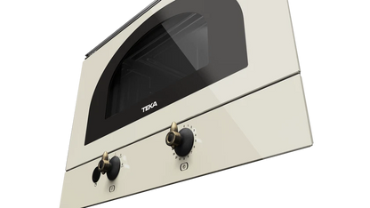 Cuptor cu microunde încorporabil MWR 22 BI, cu baza ceramică, capacitate 22l