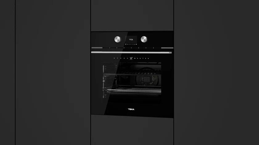 Cuptor pirolitic multifuncțional cu funcţie STEAKMASTER cu Grill special - până la 700 gr C.